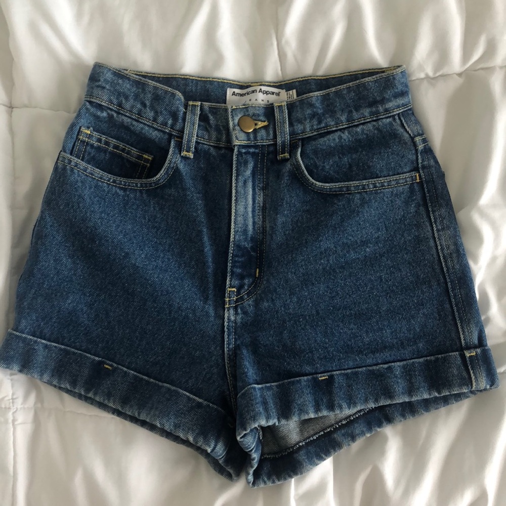 american apparel shorts